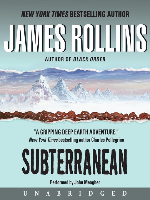 Title details for Subterranean by James Rollins - Wait list